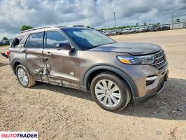 Ford Explorer 2021 3