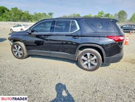Chevrolet Traverse 2021 3