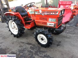 Hinomoto 18km 4x4 1993r. Hinomoto 18km 4x4 1993r.