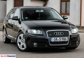 Audi A3 2007 2.0 200 KM Audi A3 2007 2.0 200 KM