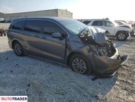 Toyota Sienna 2023 2