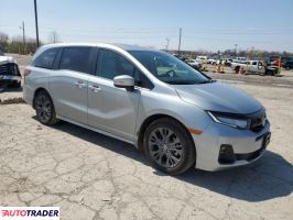 Honda Odyssey 2025 3 Honda Odyssey 2025 3