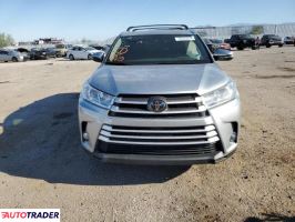 Toyota Highlander 2019 3