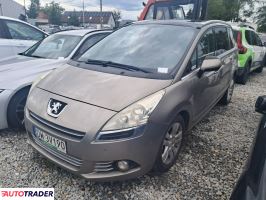 Peugeot 5008 2012 2.0 150 KM Peugeot 5008 2012 2.0 150 KM
