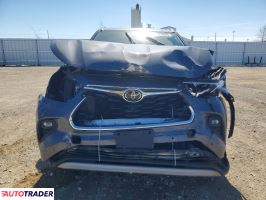 Toyota Highlander 2020 3