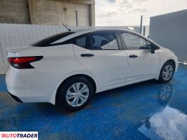 Nissan Versa 2020 1