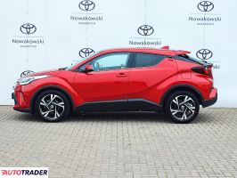 Toyota C-HR 2023 1.8 122 KM