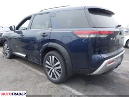 Nissan Pathfinder 2022 3