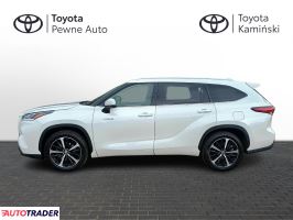 Toyota Highlander 2021 2.5 248 KM Toyota Highlander 2021 2.5 248 KM