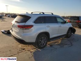 Toyota Highlander 2019 3