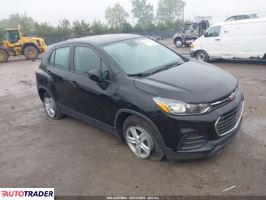 Chevrolet Trax 2020 1 Chevrolet Trax 2020 1