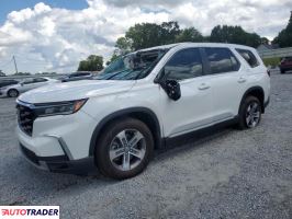 Honda Pilot 2025 3 Honda Pilot 2025 3