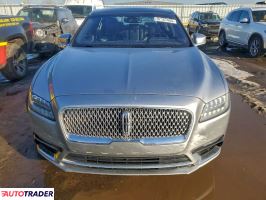 Lincoln Continental 2020 3