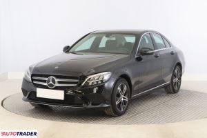 Mercedes C-klasa 2019 1.6 127 KM