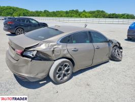 Chevrolet Malibu 2022 1