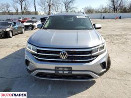 Volkswagen Atlas 2021 3 Volkswagen Atlas 2021 3