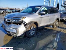 Honda Pilot 2020 3