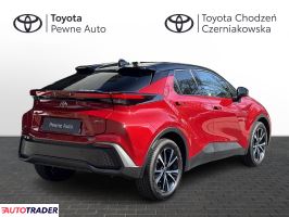 Toyota C-HR 2024 2.0 197 KM
