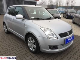 Suzuki Swift 2009 1.3 75 KM Suzuki Swift 2009 1.3 75 KM