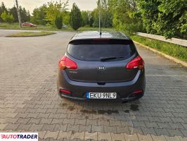 Kia Ceed 2012 1.4 100 KM Kia Ceed 2012 1.4 100 KM