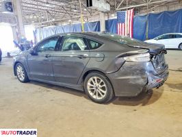 Ford Fusion 2020 1
