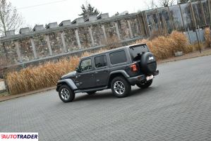 Jeep Wrangler 2019 2.0 272 KM