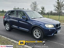 BMW X3 2011 2.0 184 KM