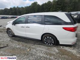 Honda Odyssey 2024 3