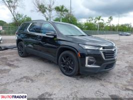 Chevrolet Traverse 2022 3 Chevrolet Traverse 2022 3