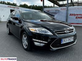 Ford Mondeo 2013 1.6 116 KM