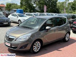 Opel Meriva 2012 1.4 101 KM Opel Meriva 2012 1.4 101 KM