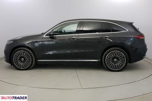 Mercedes EQC 2021 408 KM Mercedes EQC 2021 408 KM