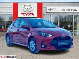 Toyota Yaris 2024 1.5 125 KM