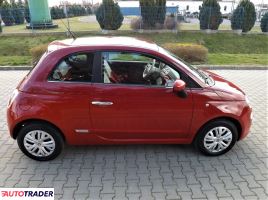 Fiat 500 2008 1.2 70 KM Fiat 500 2008 1.2 70 KM