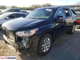 Chevrolet Traverse 2020 3