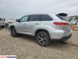 Toyota Highlander 2019 3