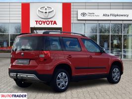 Skoda Yeti 2015 1.4 122 KM