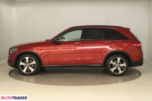 Mercedes GLC 2017 2.1 167 KM