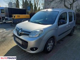 Renault Kangoo 2017 1.5 109 KM Renault Kangoo 2017 1.5 109 KM