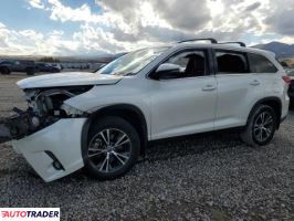 Toyota Highlander 2019 3 Toyota Highlander 2019 3