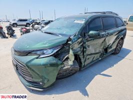 Toyota Sienna 2025 2