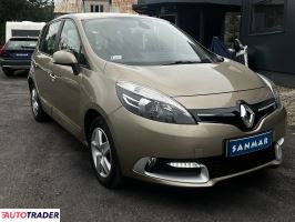 Renault Scenic 2014 1.5 110 KM