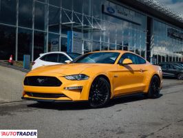 Ford Mustang 2022 5.0 450 KM Ford Mustang 2022 5.0 450 KM