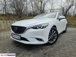 Mazda 6 2016 2.0 165 KM