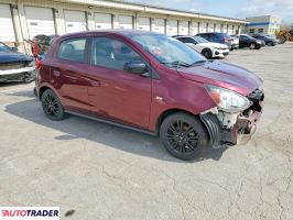 Mitsubishi Mirage 2020 1