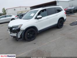 Honda Pilot 2022 3