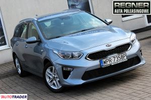 Kia Ceed 2021 1.6 136 KM
