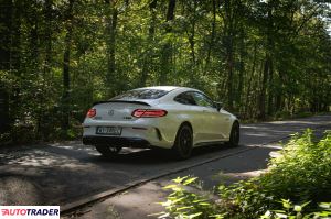 Mercedes C-klasa 2020 4.0 510 KM