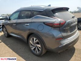 Nissan Murano 2020 3 Nissan Murano 2020 3