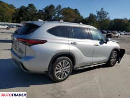 Toyota Highlander 2022 3